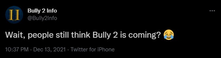 Bully 2s Development was Turbulent - Rockstar Employees Share Details - picture #1