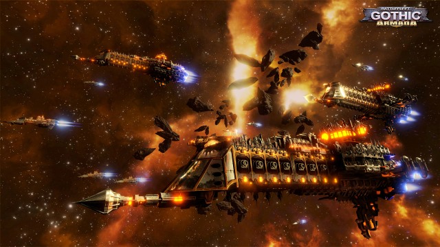 Epic space battles in new Battlefleet Gothic: Armada gameplay trailer - picture #1