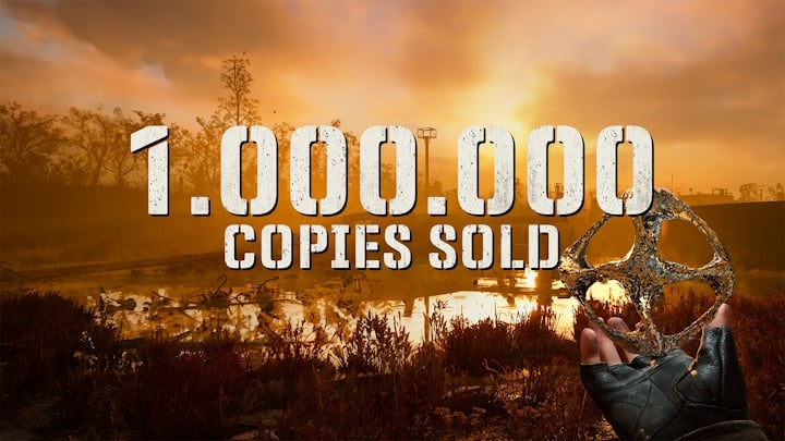 STALKER 2 with One Million Copies Sold. „This is Just The Start of Our Unforgettable Adventure,” Says GSC Game World - picture #1