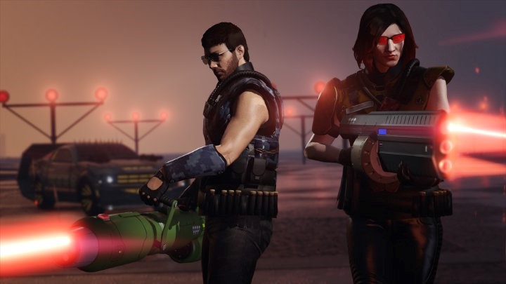 GTA Online gets laser weapons, double exp and reduced prices - picture #1