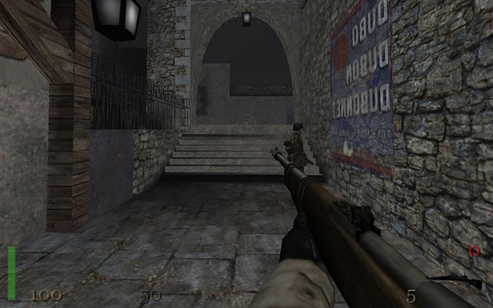 Fan Remake of Medal of Honor: Underground is the Pipeline; Demo Available - picture #1