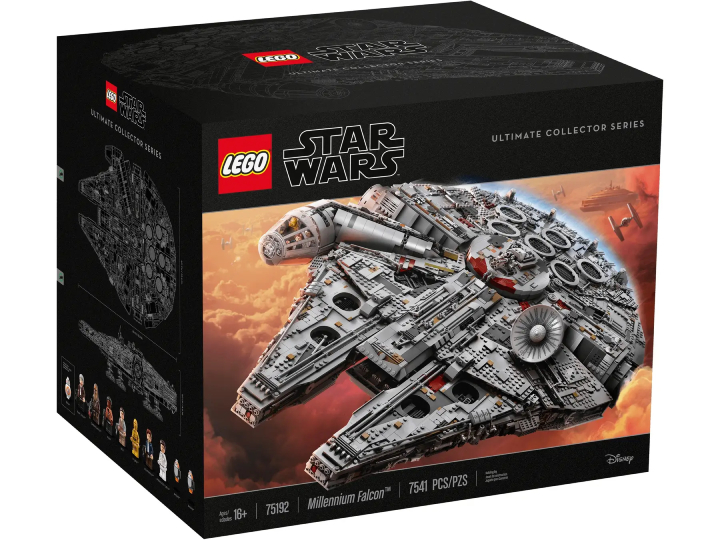 Źródło: materiały promocyjne LEGO.pl - LEGO Star Wars Sokół Millennium to olbrzymia replika statku, który zrobił trasę na Kessel w mniej niż dwanaście parseków - wiadomość - 2024-04-20