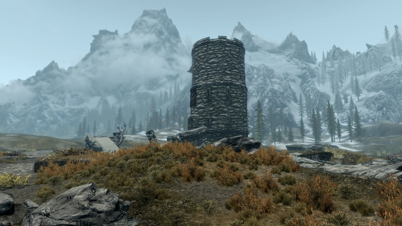 Skyrim Running on Unreal Engine 5 Looks Stunning - picture #2