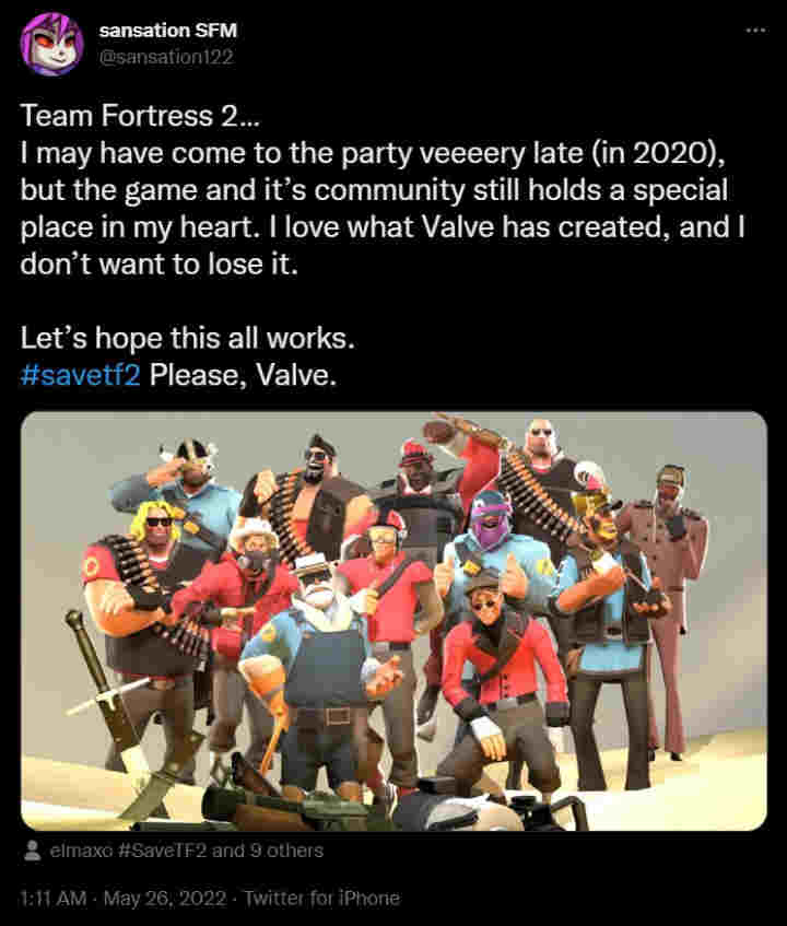Save Team Fortress 2: Valve Responds to Huge Protest - picture #1