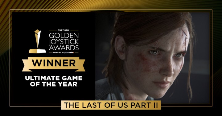 The Last of Us 2 Wins GOTY at Golden Joystick Awards 2020 - picture #1