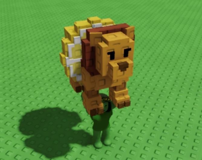 Lemon Lion. Source: Grow a Garden Discord. - Grow a Garden (GaG) Admin Abuse War rewards. Meet Green Bean, Lemon Lion and Apple Gazelle - new pets - news - 2025-08-23