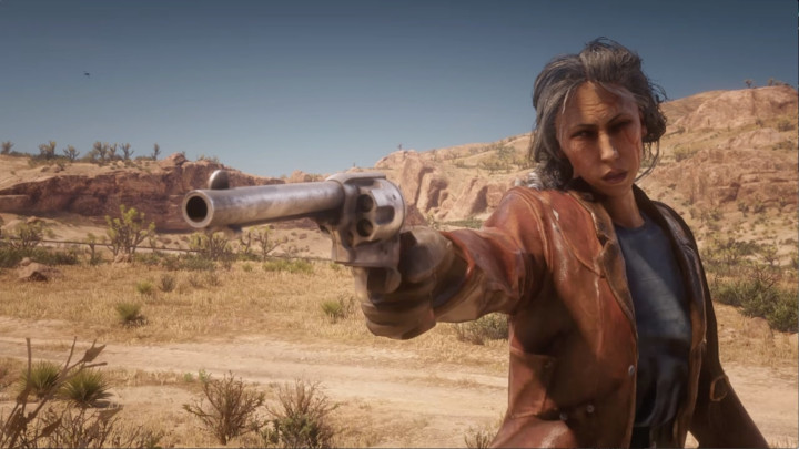 Red Dead Online Will Enable Character Customization - picture #1