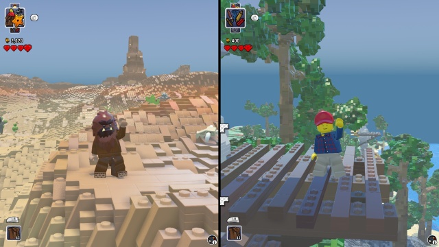LEGO Worlds updated with split-screen co-op mode - picture #1