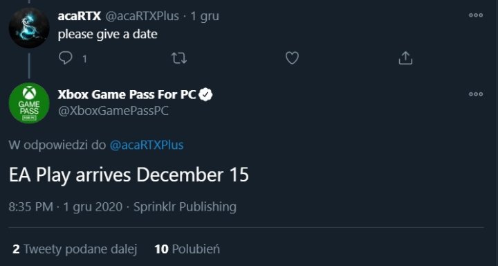 EA Play and Xbox Game Pass PC Merger Date Announced - picture #1