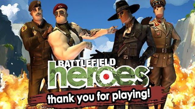 Electronic Arts Will Shut Down Servers of Free-to-play Games (e.g. Battlefield Heroes) - picture #1