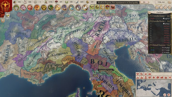 Imperator Rome - Paradoxs Latest Strategy Launches Today - picture #2