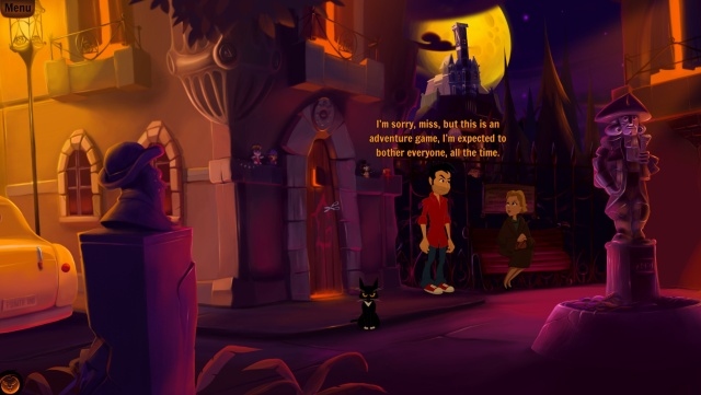 Gibbous: A Cthulhu Adventure takes after the best of LucasArts - picture #1