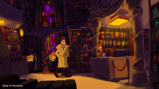 Gibbous: A Cthulhu Adventure takes after the best of LucasArts - picture #2