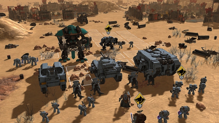 Warhammer 40,000: Sanctus Reach debuting today - picture #1