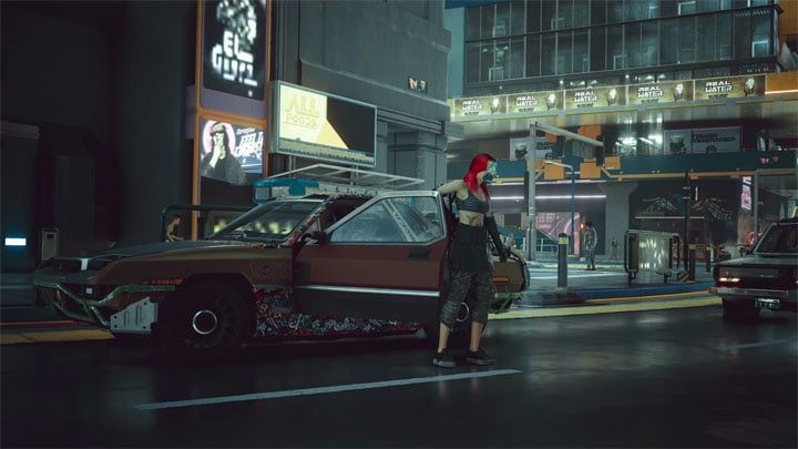 Source: CD Projekt RED and Katane1991. - Cyberpunk 2077 fans revitalize Night City with dynamic gangs - news - 2024-06-23