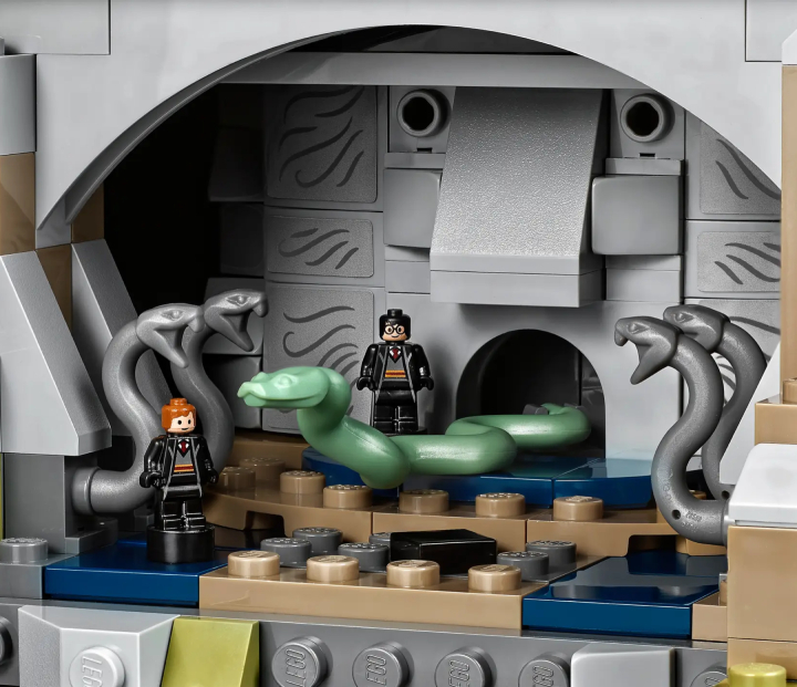 Źródło: materiały promocyjne, LEGO.pl. - Jeden z największych modeli LEGO dostępny jest w cenie, której nawet Harry Potter by nie wyczarował. Liczący ponad 6000 elementów zestaw Zamek Hogwart to spełnienie marzeń każdego fana kultowej serii - wiadomość - 2024-05-26