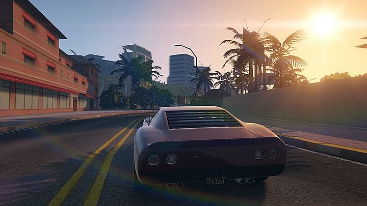 GTA Vice City on Assetto Corsa!