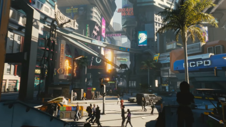 Cyberpunk 2077 Available to Wide Audience at E3 - picture #1