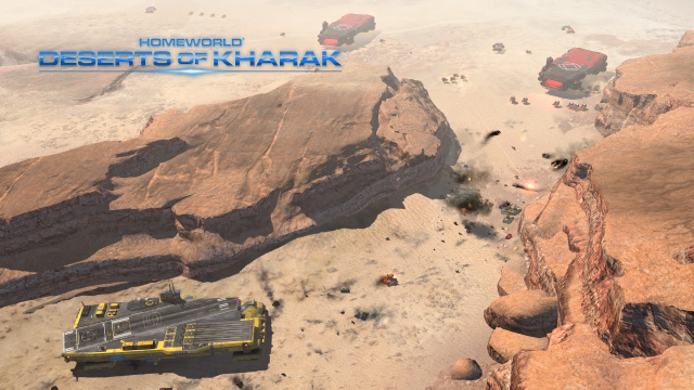 Homeworld is getting a prequel; Homeworld: Deserts of Kharak to launch in January - picture #1