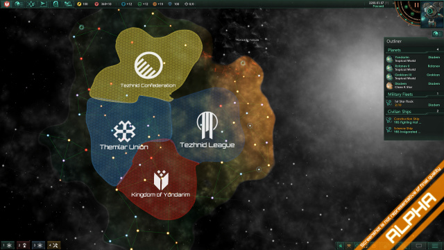 Stellaris is a New Space Strategy from Paradox Interactive - picture #3