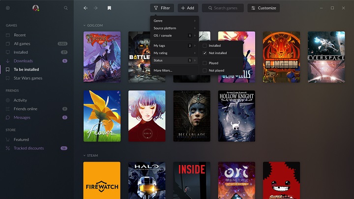 Microsoft Supports GOG Galaxy 2.0, Talks With Epic Games Store Are Underway - picture #1