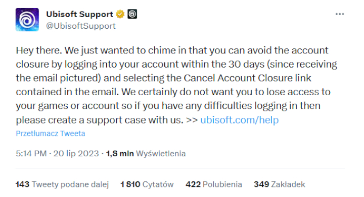 Ubisoft May Delete Inactive Accounts, Internet Boils [Update] - picture #1