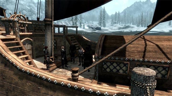 Skyrim Modders Never Run Out of Enthusiasm; Embark on a Grand Sea Adventure - picture #1