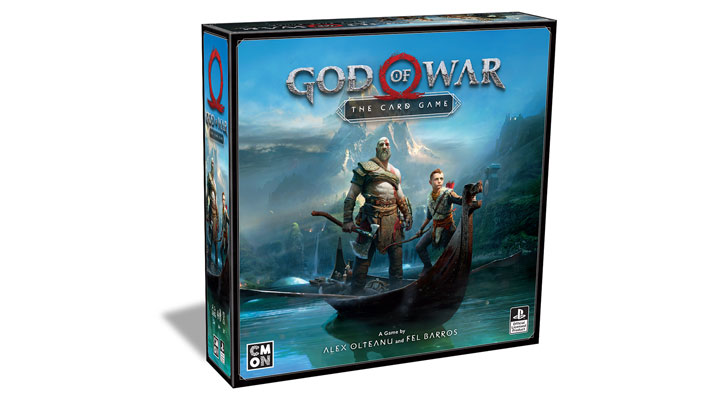 The God of War Card Game Anounced - picture #1