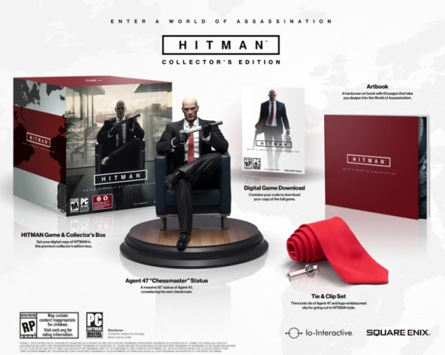 Hitman becomes a fully episodic game and heres the Collector’s Edition - picture #1