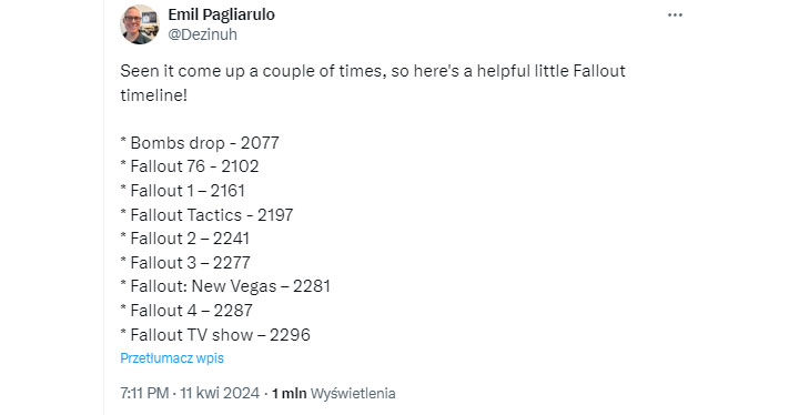 Is Fallout New Vegas Canon? FO4 Dev Confirmed Chronology of Games and Amazon’s Series - picture #1