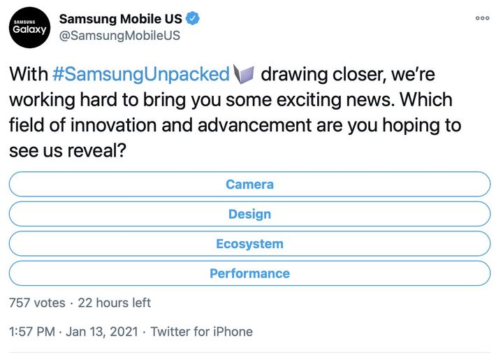 Samsungs PR Slip Caused by Sending Tweet From an iPhone - picture #1