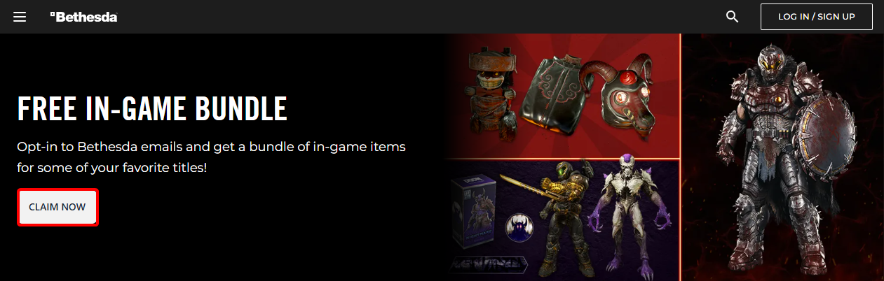 Source: https://freebundle.bethesda.net - How to unlock Butcher skin in Doom the Dark Ages. It seems that some players have problems - news - 2025-05-16