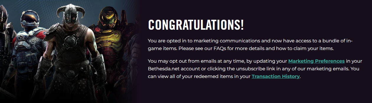 Source: https://freebundle.bethesda.net - How to unlock Butcher skin in Doom the Dark Ages. It seems that some players have problems - news - 2025-05-16