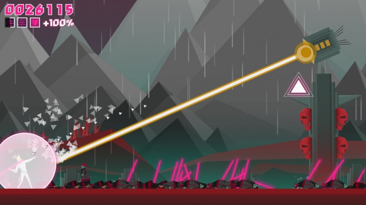 Spear-throwing arcade game Lichtspeer coming out next month, watch a new trailer - picture #2