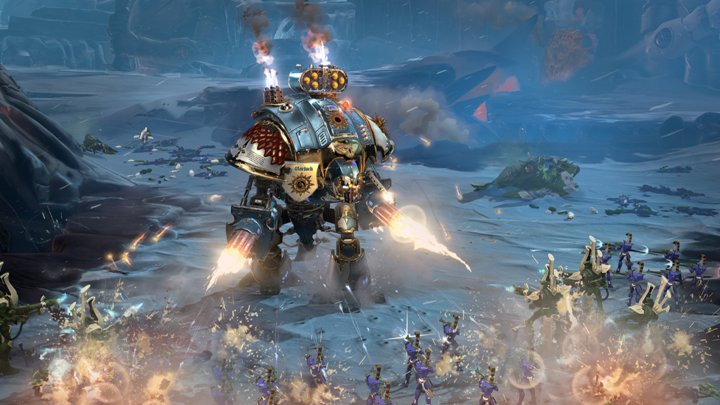 Dawn of War III will offer 17 solo missions for a 10-hour campaign - picture #1