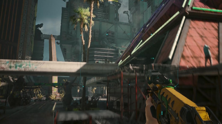 Cyberpunk 2077, developer: CD Project RED