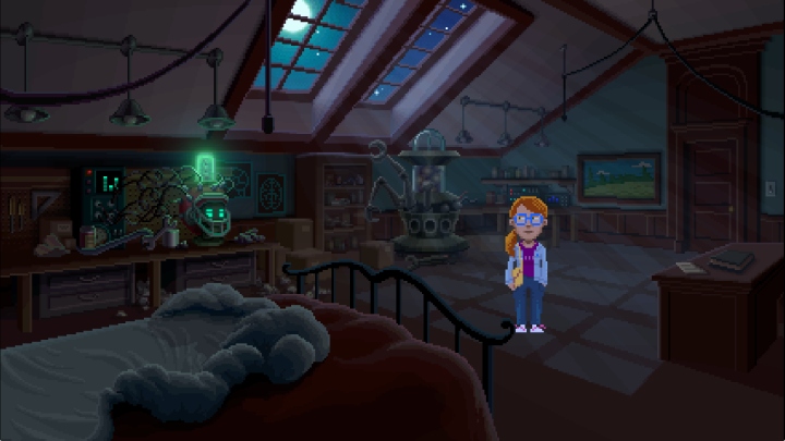 Ron Gilbert’s classic adventure game Thimbleweed Park gets a new trailer - picture #1