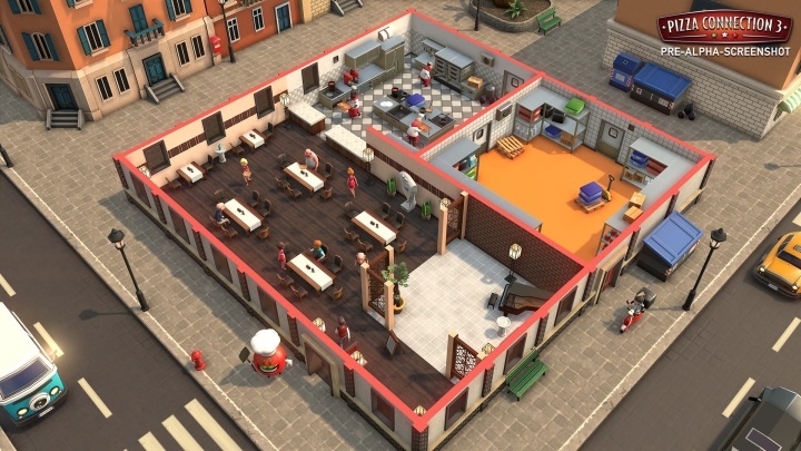 Run your own pizza chain in Pizza Connection 3, coming out early 2018 - picture #2
