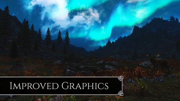This is Ultimate Skyrim 4.0 – Huge Pack of Skyrim Mods - picture #1
