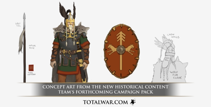 Creative Assembly is working on three Total War historical projects, including two full games - picture #1