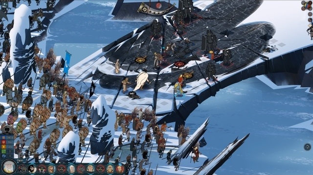 The Banner Saga 2 will be out on PC next month - picture #1