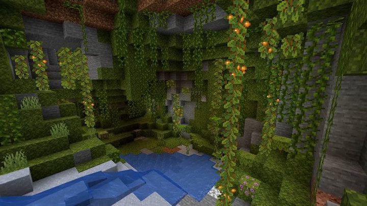 Minecraft Gets New, Diversified Caves - picture #1
