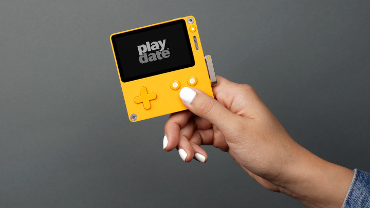 Crank-Equipped Portable Console Playdate Announced - picture #1