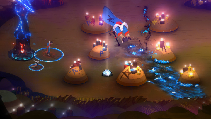 Pyre is the next action RPG from Bastion and Transistor developer - picture #1