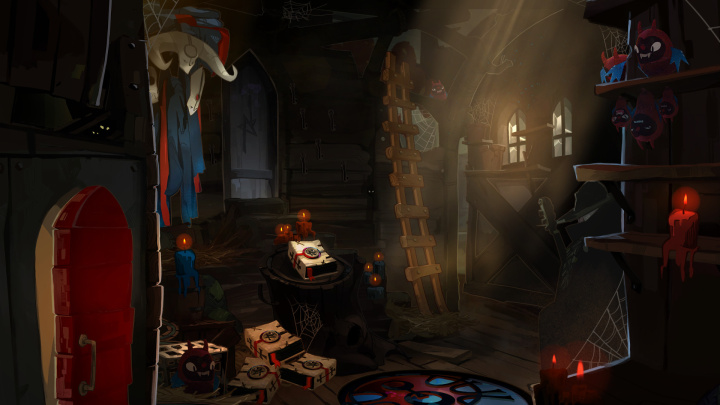 Pyre is the next action RPG from Bastion and Transistor developer - picture #2