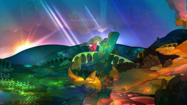 Pyre is the next action RPG from Bastion and Transistor developer - picture #3
