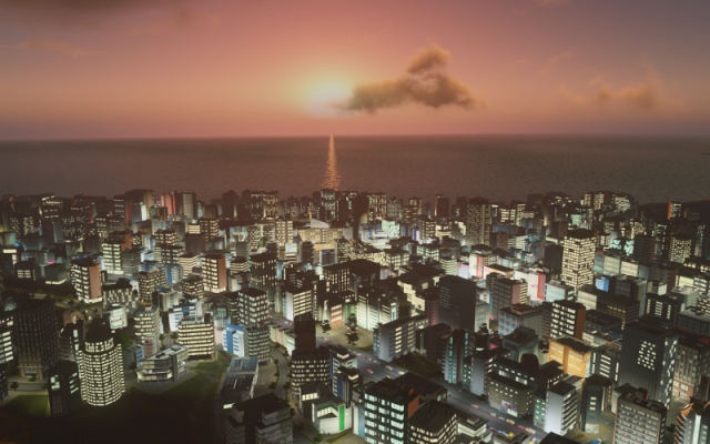 Cities: Skylines - After Dark Coming Out Next Month - picture #1