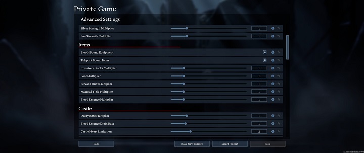 V Rising Server Settings and Clan Sizes - picture #2