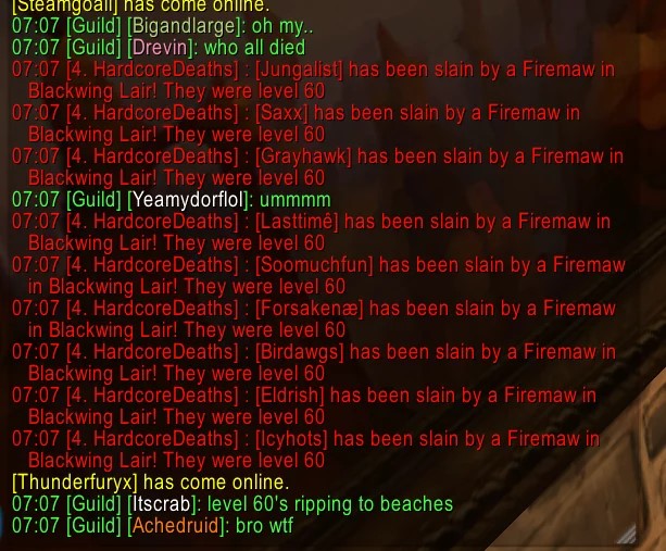 Źródło: World of Warcraft - Setki graczy WoW-a zginęło na serwerze Hardcore przez błąd serwera. Teraz walczą o rollback serwera - wiadomość - 2024-06-24