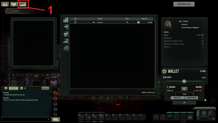 Barotrauma - How to Access the Bank? - picture #1